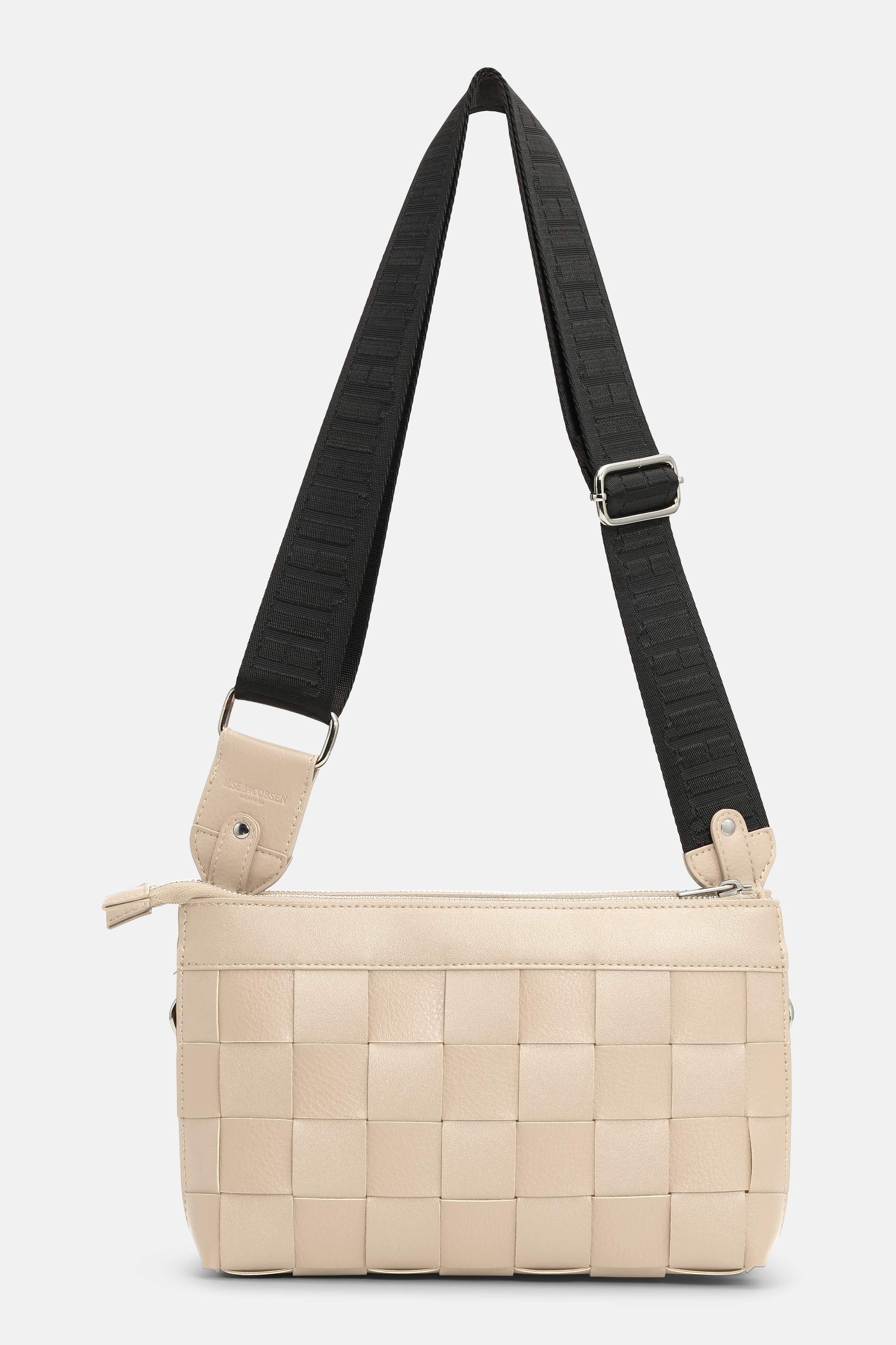 Braided Cross-Body - Platin